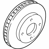 Mazda Tribute Brake Rotor - EF9Y-33-25X Rotor