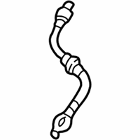 Mazda Protege Brake Line - B25D-43-980A Flex Hose