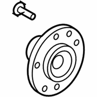 Mazda 6 Wheel Hub - GP9A-33-060B Hub Assembly