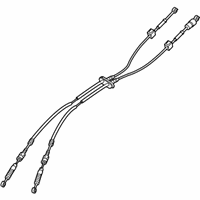 Mazda Shift Cable - BAK6-46-500A Cable Assembly