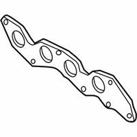 Mazda Catalytic Converter - L577-20-50X Manifold W/Converter