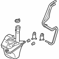 Mazda Tribute Windshield Washer Fluid Reservoir - EC01-67-480G Washer Reservoir