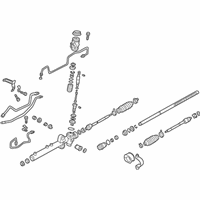 Mazda Protege Rack And Pinion - BL4C-32-110A Steering Gear