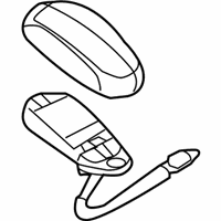Mazda 3 Antenna - BBM7-66-930 Antenna