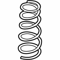 Mazda GLC Coil Springs - B044-28-011A Coil Spring