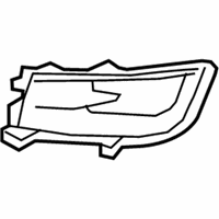 Mazda Grille - GEG1-50-C20A Outer Grille
