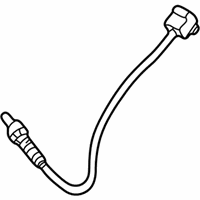 Mazda Protege Oxygen Sensor - FP49-18-861-9U Oxygen Sensor
