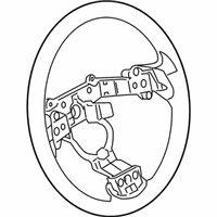 Mazda Steering Wheel - GS3L-32-982A Steering Wheel