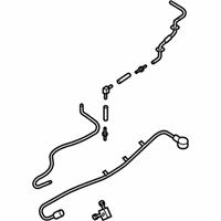 Mazda 3 Antenna Cable - B32H66940C Antenna Cable