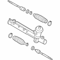 Mazda Tribute Rack And Pinion - ZZCA-32-110 Steering Gear