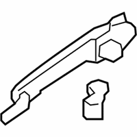 Mazda MX-5 Miata Exterior Door Handle - N121-58-410C-94 Handle, Outside