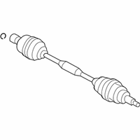 Mazda MX-5 Miata Axle Shaft - MA0425600A Axle Assembly