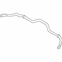 Mazda Protege Sway Bars - BN7H-34-151 Stabilizer Bar