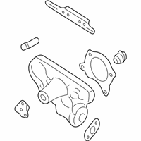 Mazda Water Pump - 8AFC-15-010B Water Pump