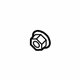 Mazda 9990-60-600 Wiper Motor Nut Mazda 9990-60-600 Wiper Motor Nut