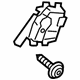 Mazda TK50-61-A60 Actuator