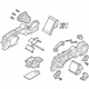 Mazda TK48-61-87XC A/C & Heater Assembly
