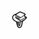 Mazda GE4T-56-833 Retainer Mazda GE4T-56-833 Retainer