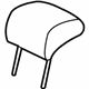 Mazda EH53-88-340-02 Headrest, Center Mazda EH53-88-340-02 Headrest, Center