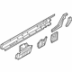 Mazda NA1P-53-950 Side Rail Assembly Mazda NA1P-53-950 Side Rail Assembly