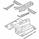 Mazda NA1J-53-600C Floor Pan Assembly Mazda NA1J-53-600C Floor Pan Assembly