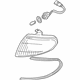 Mazda 8BT1-51-090A Parking Lamp Assy
