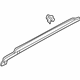 Mazda LC62-68-53XD-77 Upper Molding Mazda LC62-68-53XD-77 Upper Molding