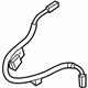 Mazda D09W-67-EW0 Ground Cable