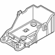 Mazda D09H-56-040 Battery Tray