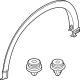 Mazda VC85-51-W20 Wheel Opening Molding