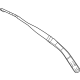 Mazda DN4J-67-321 Wiper Arm Mazda DN4J-67-321 Wiper Arm