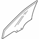 Mazda BGV4-58-511 Door Glass
