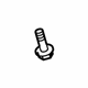 Mazda 9979-60-616 Hook Screw