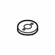 Mazda L33E-13-VW6B Intercooler Duct Cover Mazda L33E-13-VW6B Intercooler Duct Cover
