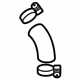 Mazda L33L-13-760B Air Hose