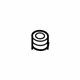 Mazda L3K9-13-329 Intercooler Spacer