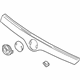 Mazda BJ0E-50-710B Trim Panel