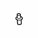 Mazda BBM4-56-265A Drain Hose Grommet