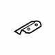 Mazda GJ6A-64-45Y-02 Lock