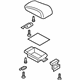 Mazda BAN6-64-450-02 Lid Assembly