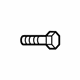 Mazda 9YA0-00-601 Power Steering Pump Mount Bolt