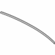 Mazda C235-55-162 Instrument Panel Seal