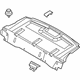 Mazda BHN1-68-3A0D-02 Package Tray Trim