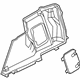Mazda BHN1-68-850A Trunk Side Trim