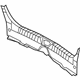 Mazda BHN1-68-89XA Rear Panel Trim