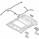 Mazda BHN3-68-03ZH-75 Headliner Mazda BHN3-68-03ZH-75 Headliner