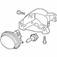 Mazda BGV8-51-680A Fog Lamp Assembly
