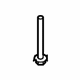 Mazda 9XG0-82-217L Oil Pan Bolt