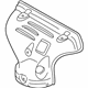 Mazda ZM01-13-390 Heat Shield