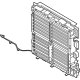 Mazda T301-15-P10A Grille, Shutter Mazda T301-15-P10A Grille, Shutter
